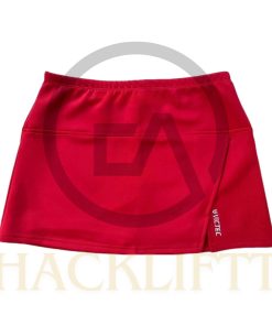 Red Sports Skirt