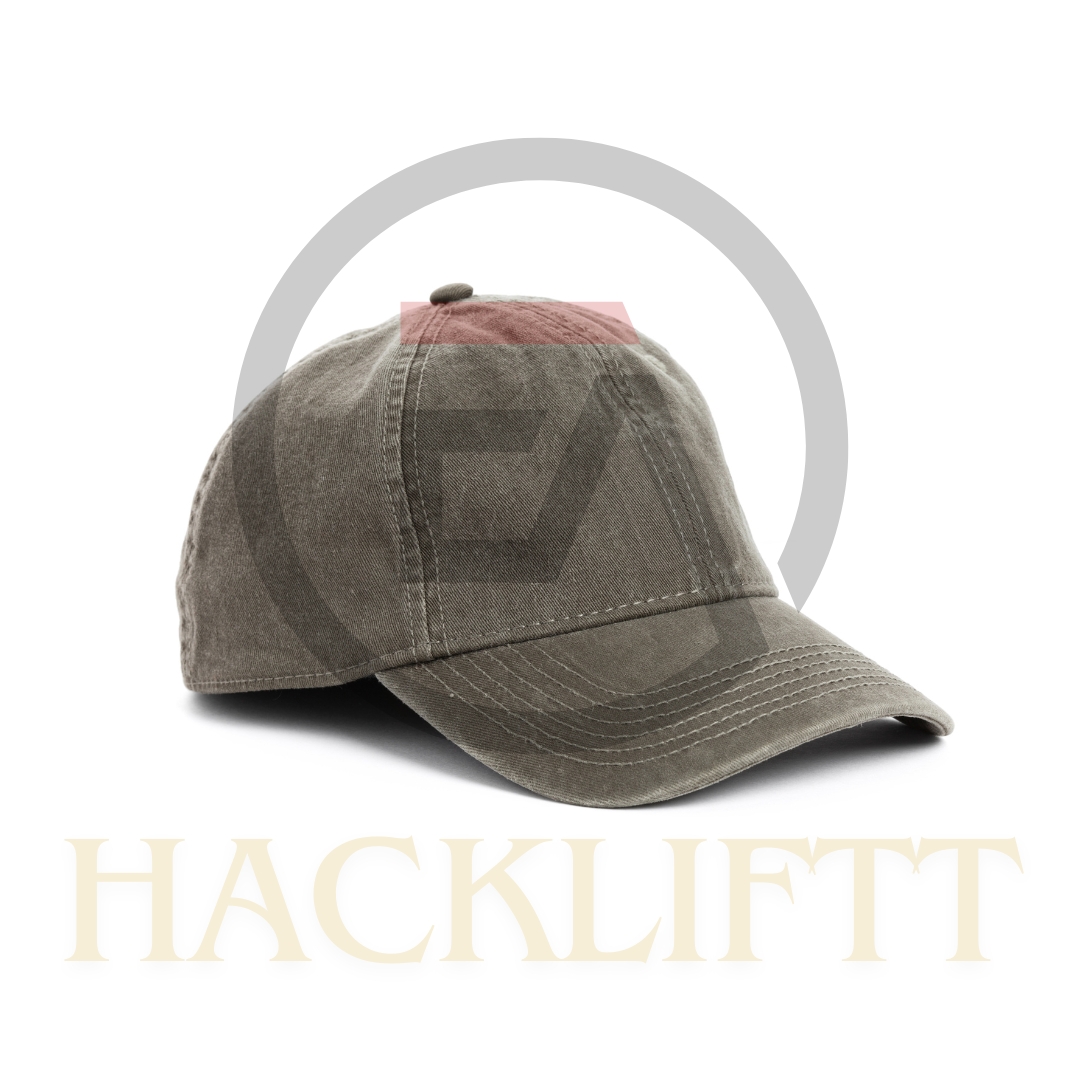 men's grey sports cap